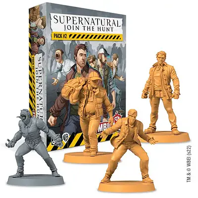 Zombicide: 2nd Edition – Supernatural: Join the Hunt – Pack 2 primary image