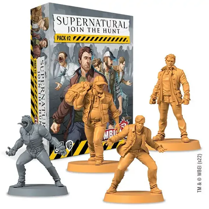 Zombicide: 2nd Edition – Supernatural: Join the Hunt – Pack 2 - Master