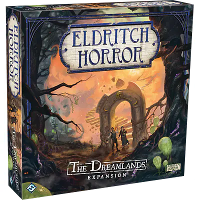 ELDRITCH HORROR: THE DREAMLANDS primary image