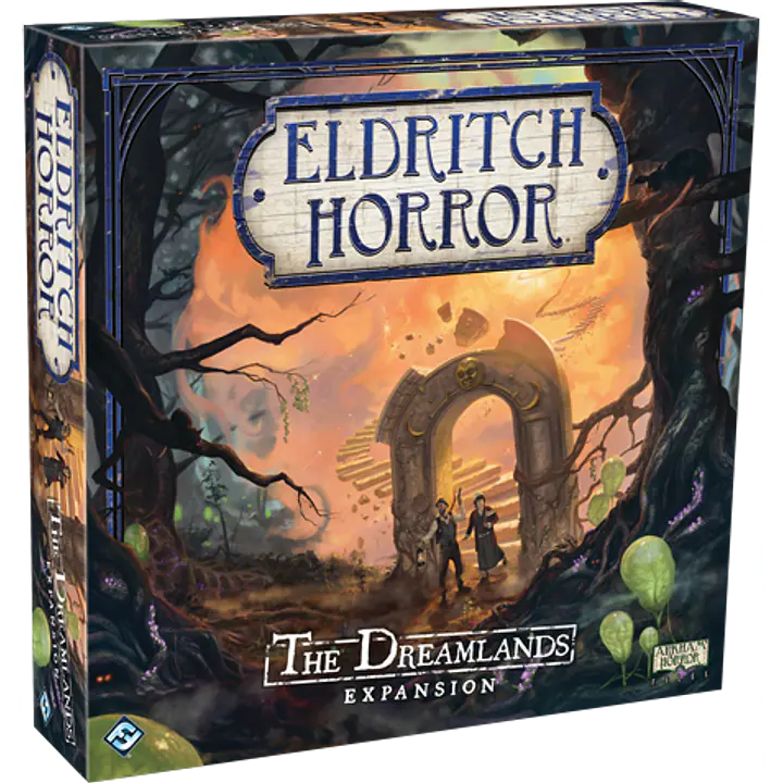 ELDRITCH HORROR: THE DREAMLANDS - Master