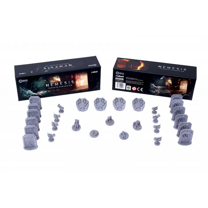 NEMESIS: TERRAIN PACK - Master