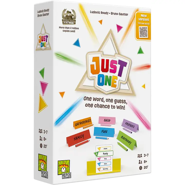 Just One: New Version - Master
