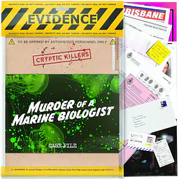 Cryptic Killers: Murder of a Marine Biologist - Master
