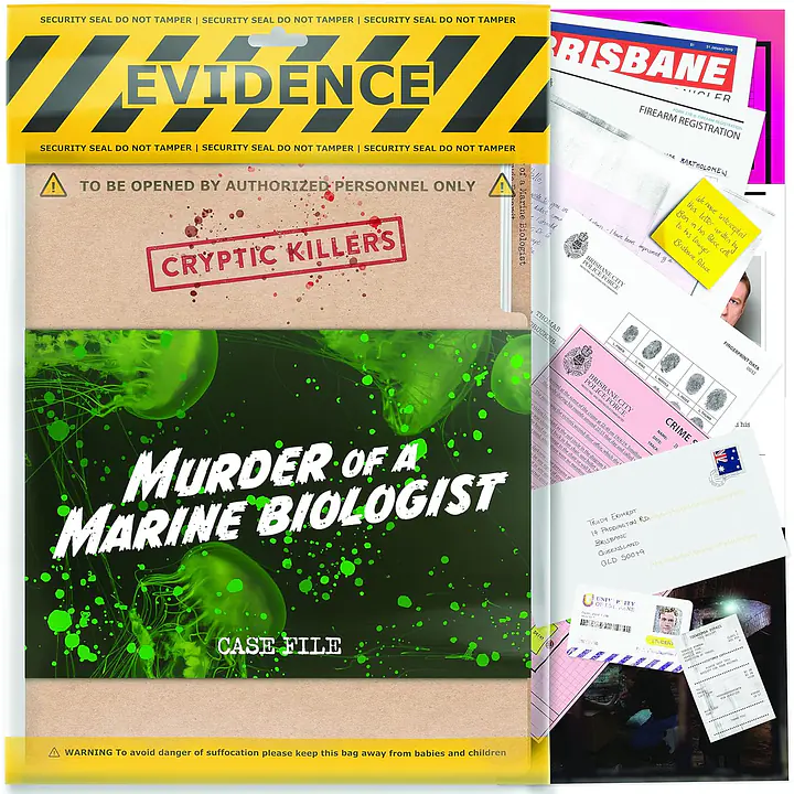 Cryptic Killers: Murder of a Marine Biologist - Master