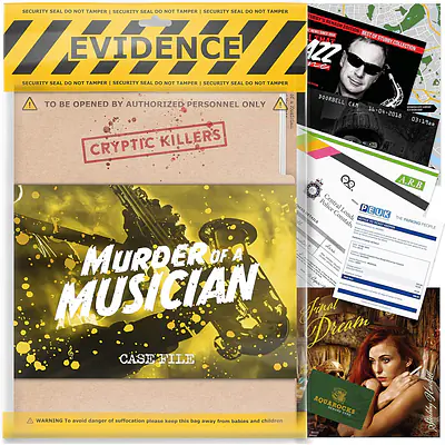 Cryptic Killers: Murder of a Musician primary image