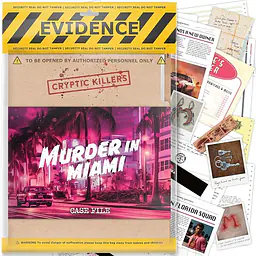 Cryptic Killers: Murder in Miami - Master