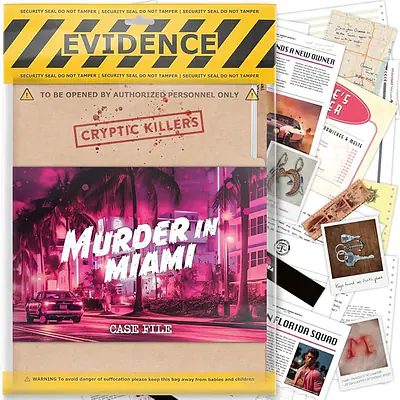 Cryptic Killers: Murder in Miami primary image