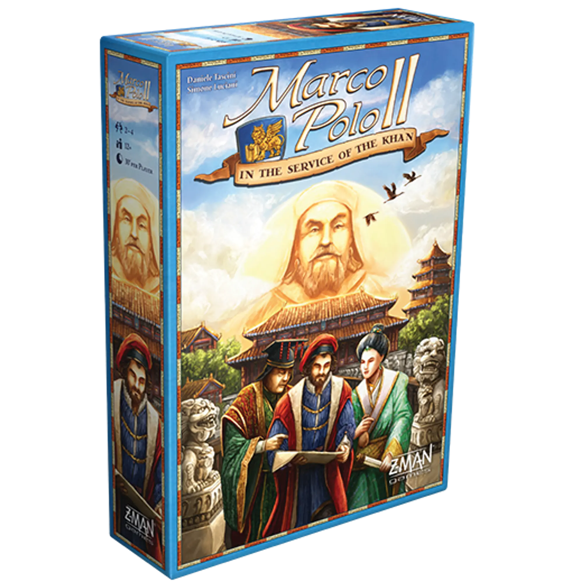 MARCO POLO II: IN THE SERVICE OF THE KHAN - Master