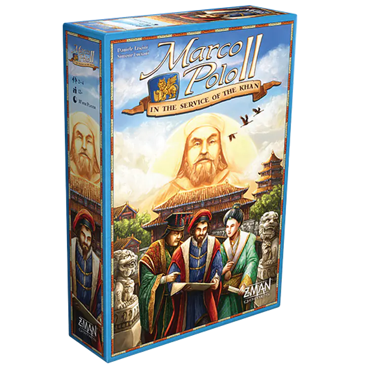 MARCO POLO II: IN THE SERVICE OF THE KHAN - Master