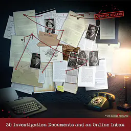Cryptic Killers: Murder at Merivale Manor - Master