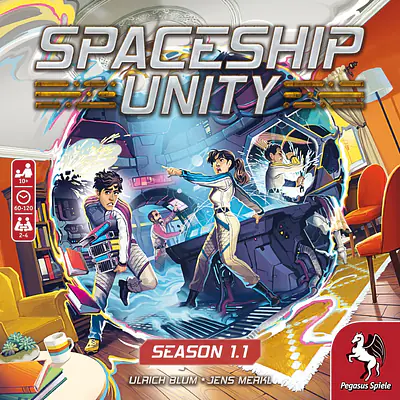 Spaceship Unity: Season 1.1 primary image