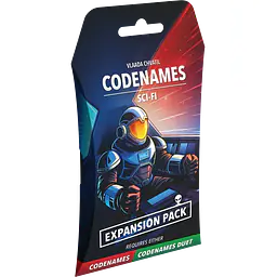 Codenames: Sci-Fi Expansion Pack - Master
