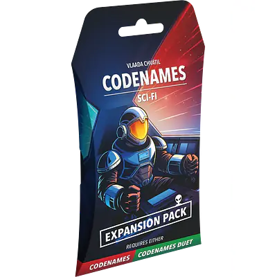 Codenames: Sci-Fi Expansion Pack primary image