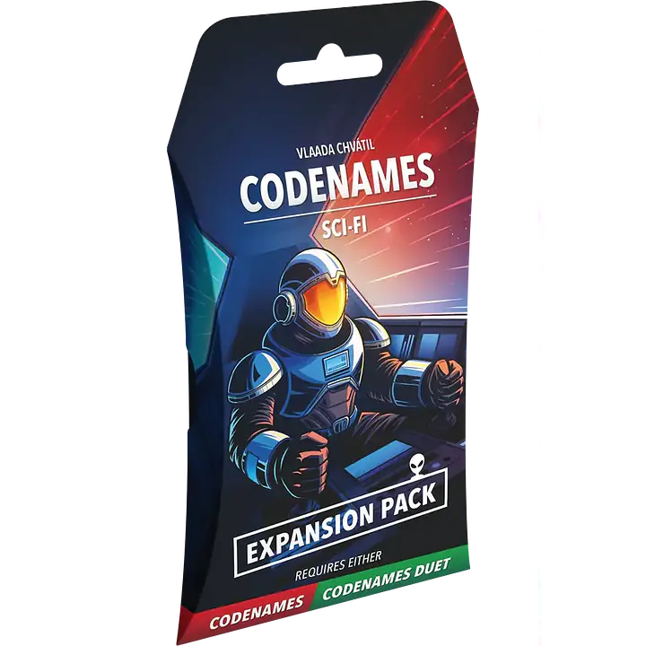 Codenames: Sci-Fi Expansion Pack - Master
