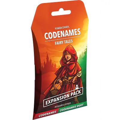 Codenames: Fairy Tales Expansion Pack primary image