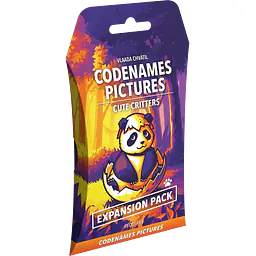 Codenames: Pictures – Cute Critters Expansion Pack - Master