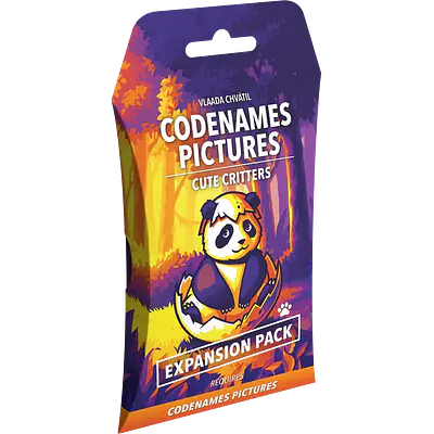 Codenames: Pictures – Cute Critters Expansion Pack primary image