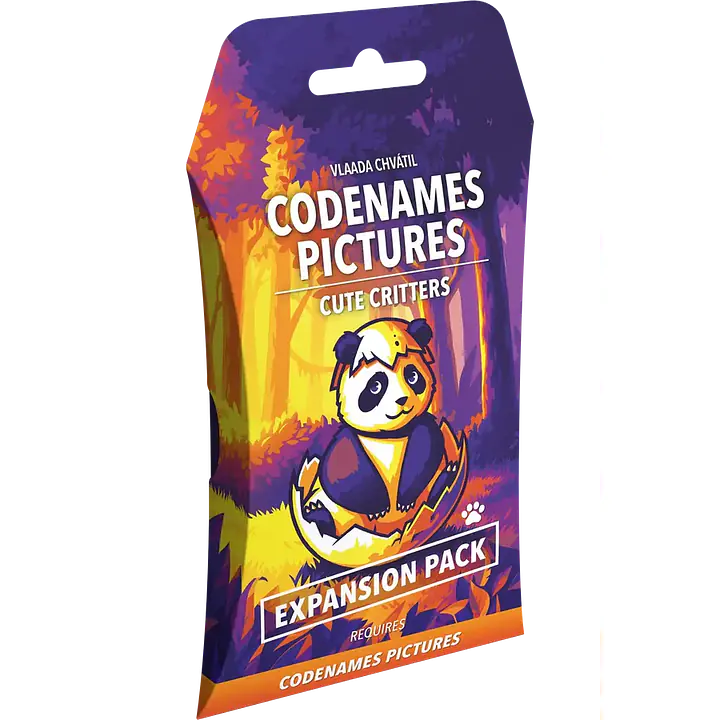 Codenames: Pictures – Cute Critters Expansion Pack - Master