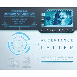 Civolution: Acceptance Letter - Master