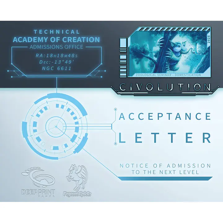 Civolution: Acceptance Letter - Master
