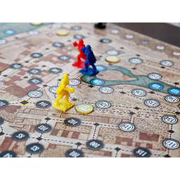 Whitehall Mystery - Master