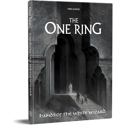 THE ONE RING - Hands of the White Wizard primary image