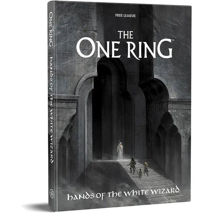 THE ONE RING - Hands of the White Wizard - Master