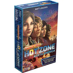 PANDEMIC: HOT ZONE - NORTH AMERICA - Master