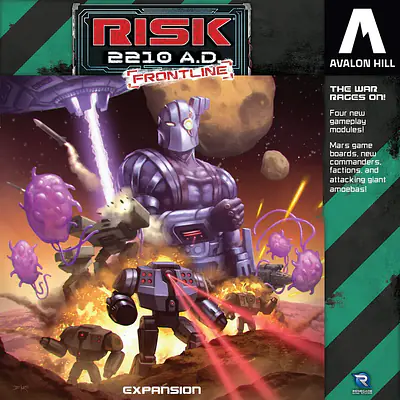 Risk 2210 A.D.: Frontline primary image