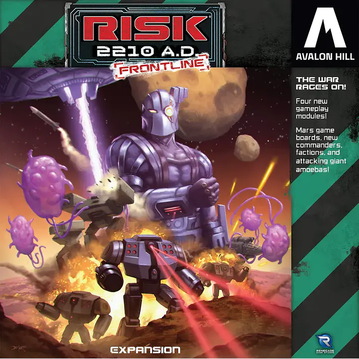 Risk 2210 A.D.: Frontline - Master