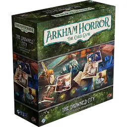 Arkham Horror: The Card Game – The Drowned City: Investigator Expansion - Master