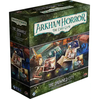 Arkham Horror: The Card Game – The Drowned City: Investigator Expansion primary image
