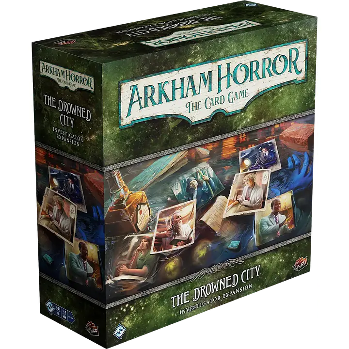 Arkham Horror: The Card Game – The Drowned City: Investigator Expansion - Master