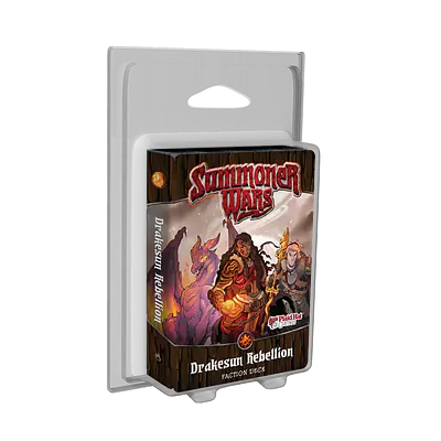 Summoner Wars (Second Edition): Drakesun Rebellion Faction Deck primary image