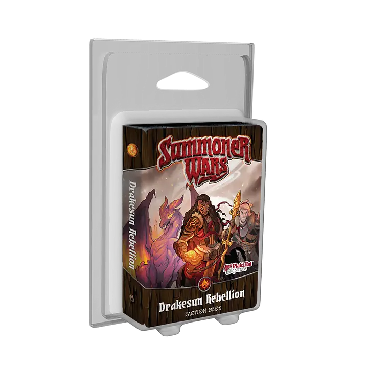 Summoner Wars (Second Edition): Drakesun Rebellion Faction Deck - Master