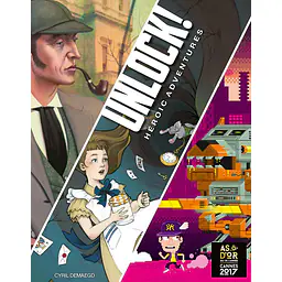 UNLOCK! HEROIC ADVENTURES - Master