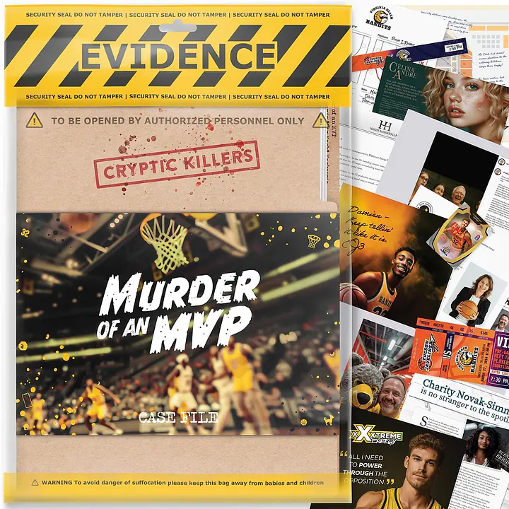 Cryptic Killers: Murder of an MVP - Master