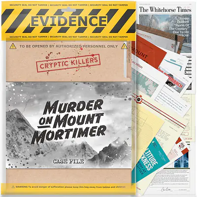 Cryptic Killers: Murder on Mount Mortimer primary image