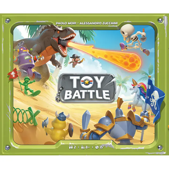Toy Battle - Master
