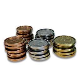 Clans of Caledonia Metal Coins - Master