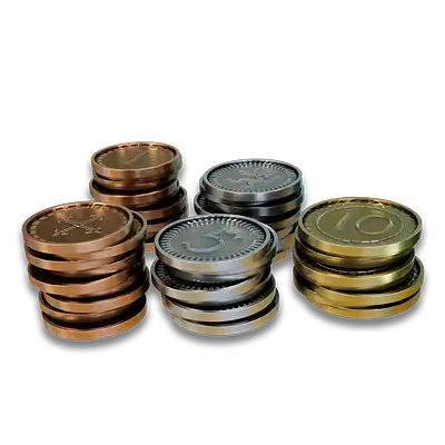 Clans of Caledonia Metal Coins primary image