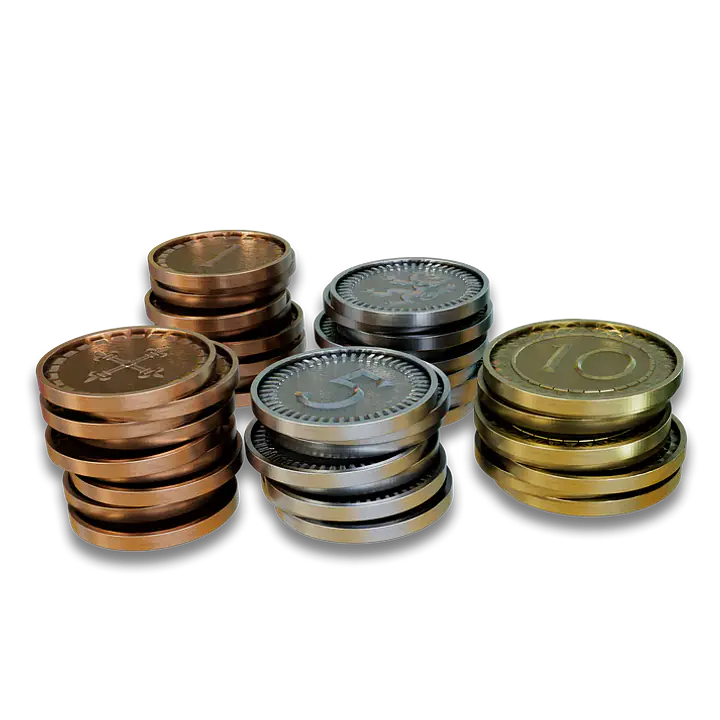 Clans of Caledonia Metal Coins - Master