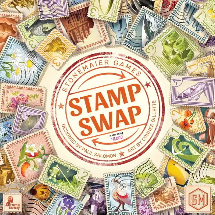 Stamp Swap - Master