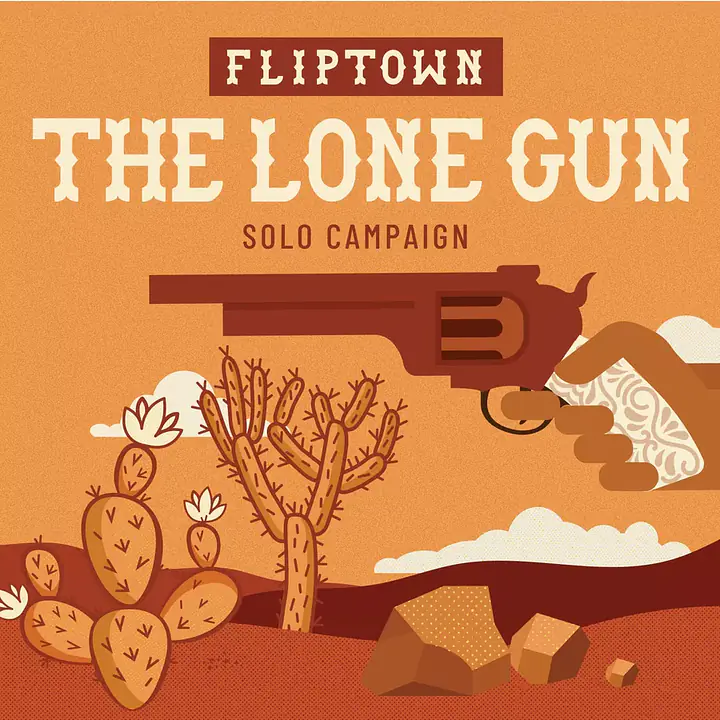 Fliptown: The Lone Gun - Master