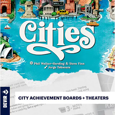 Cities: City Achievements and Theaters primary image