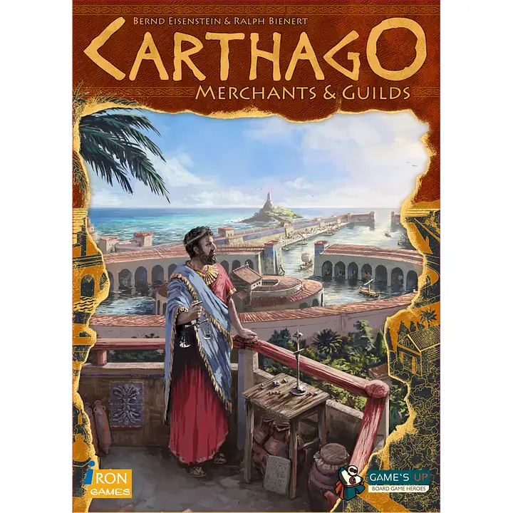 Carthago: Merchants & Guilds - Master