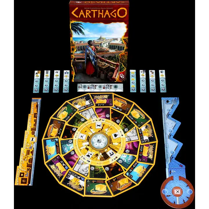 Carthago: Merchants & Guilds - Master