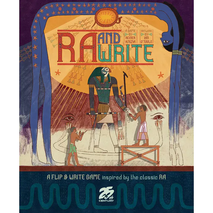 RA and Write - Master