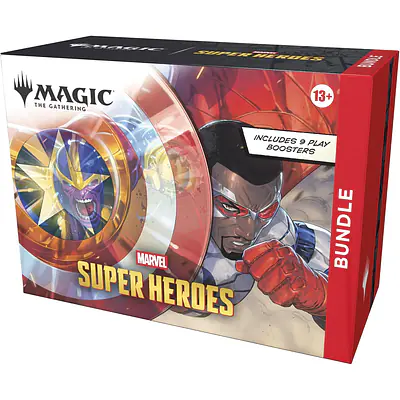 Magic The Gathering: Marvel Super Heroes Bundle primary image