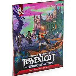 Dungeons & Dragons Ravenloft: The Horrors Within - Dungeon Master's Screen - Master